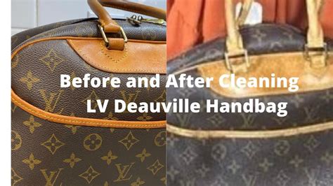 how to clean your lv bag|cleaning louis vuitton bags.